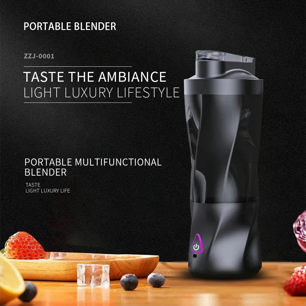 2026 New 700ml Large-Capacity Wireless Juicer - Food-Grade Material, U ...