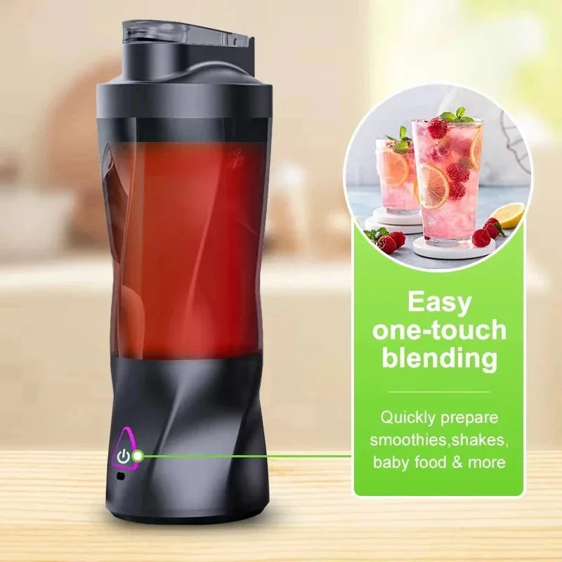 2026 New 700ml Large-Capacity Wireless Juicer - Food-Grade Material, U ...